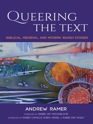 cover image of Queering the Text